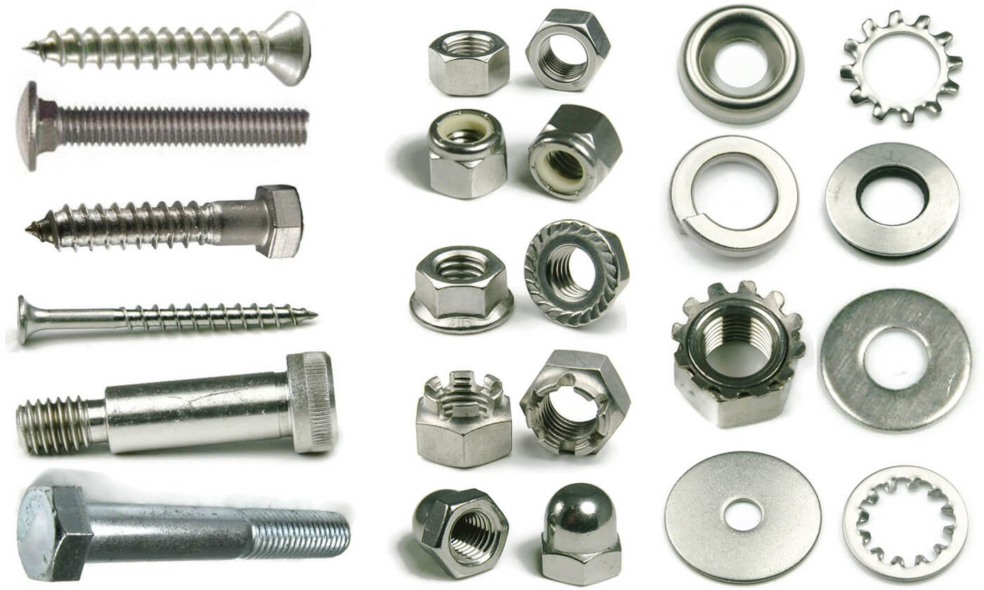 Nuts, Bolts & Fasteners